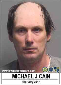 CAIN, MICHAEL JACOB