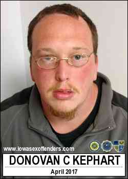 KEPHART, DONOVAN CHARLES