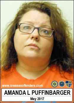PUFFINBARGER, AMANDA LOUISE