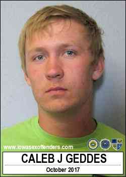 GEDDES, CALEB JOHN