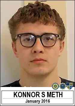 METH, KONNOR STARKEY SR