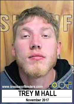 HALL, TREY MICHAEL