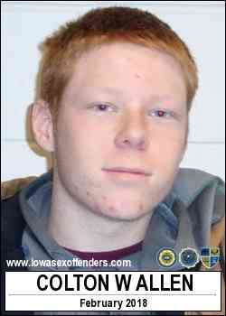 ALLEN, COLTON WAYNE