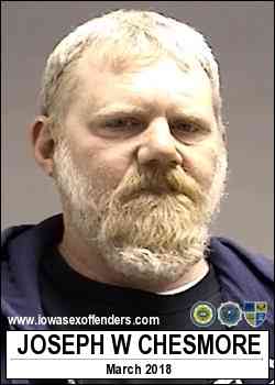 CHESMORE, JOSEPH WILLARD