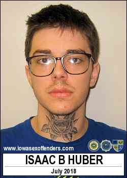 HUBER, ISAAC BURT