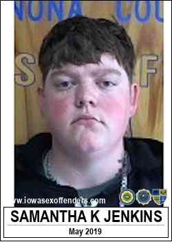 JENKINS, SAMANTHA KATHERINE