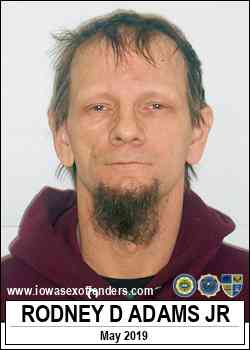 ADAMS, RODNEY DEAN JR