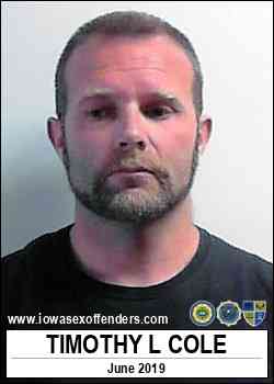 COLE, TIMOTHY LEE