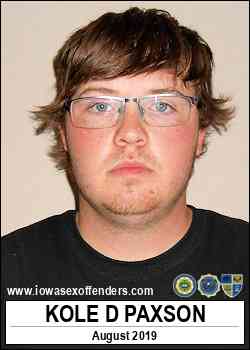PAXSON, KOLE DAVID