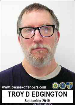 EDGINGTON, TROY DONALD