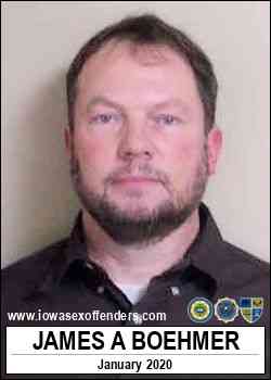 BOEHMER, JAMES ARVIN