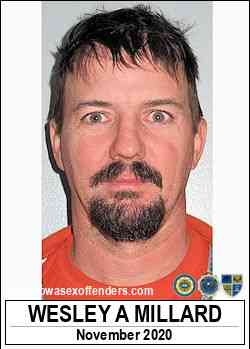MILLARD, WESLEY AARON