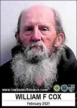 COX, WILLIAM FREDERICK
