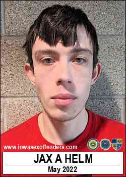 HELM, JAX ALLEN