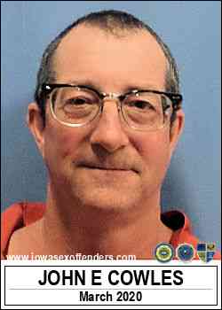 COWLES, JOHN EDWARD