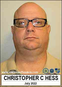 HESS, CHRISTOPHER CHARLES