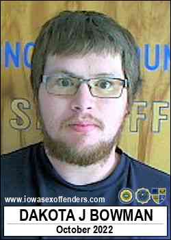 BOWMAN, DAKOTA JON