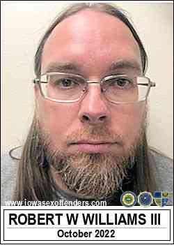 WILLIAMS, ROBERT WESLEY III