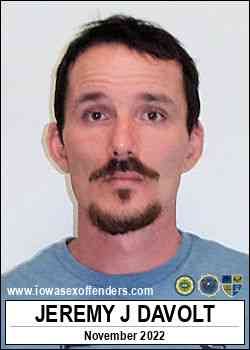 DAVOLT, JEREMY JAMES