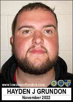 GRUNDON, HAYDEN JAMES EUGENE
