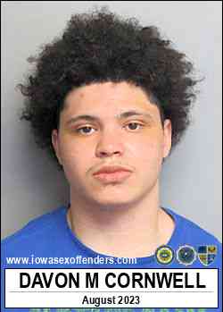 CORNWELL, DAVON MICHAEL