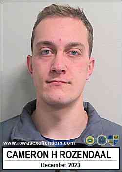 ROZENDAAL, CAMERON HUNTER