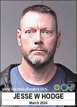 HODGE, JESSE WALTER