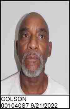COLSON, TARIS LAVERNE
