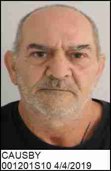CAUSBY, JAMES DAVID
