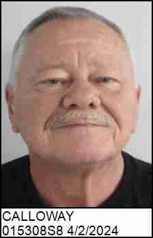 CALLOWAY, GREGORY ALLEN