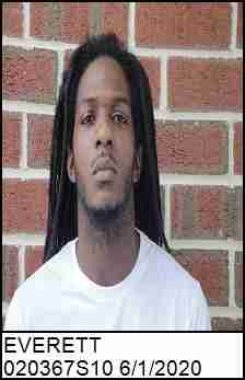 EVERETT, ANTONIO NATHAN