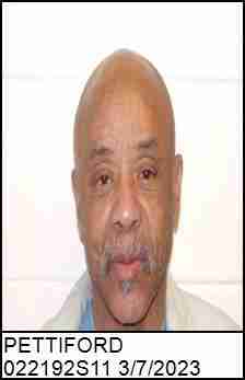 PETTIFORD, ANDRE RUSH