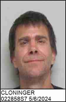 CLONINGER, KEDITHDANE THOMAS JR