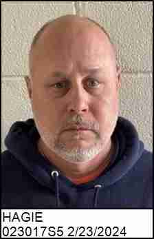 HAGIE, MICHAEL CHAD