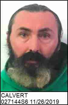 CALVERT, BRIAN KEITH