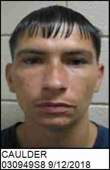 CAULDER, CODY WILLIAM