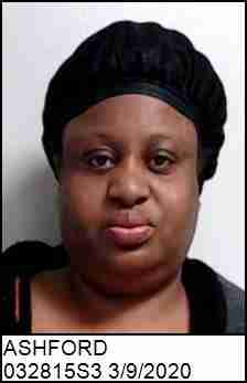 ASHFORD, SHANIECE CARISSA