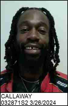CALLAWAY, OMAR DUNSHAY