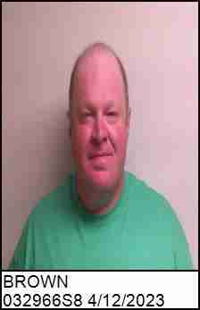 BROWN, GREGORY ALLEN
