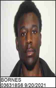 BORNES, TONY TRAVONTE JR
