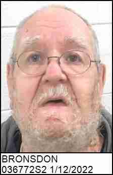 BRONSDON, ROBERT FREDERICKS