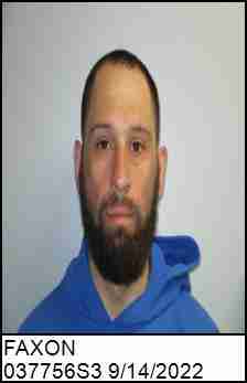 FAXON, CAMERON JOEL